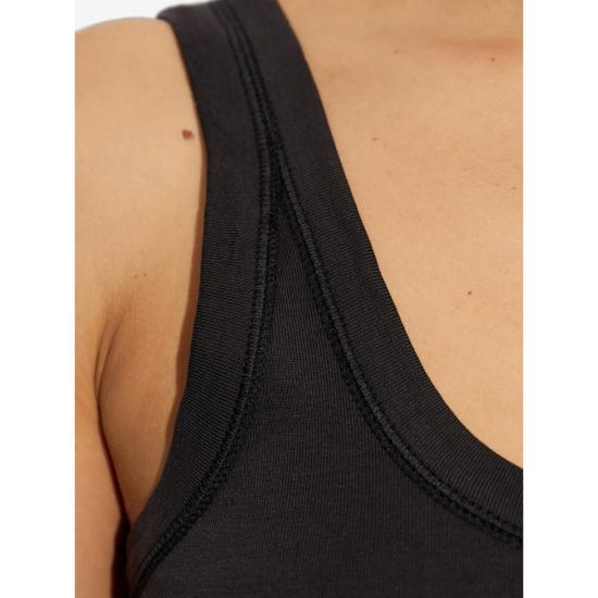 26SS 르메르 저지 탱크탑 TS0001 LJ1016 BK998 BLACK - LEMAIRE