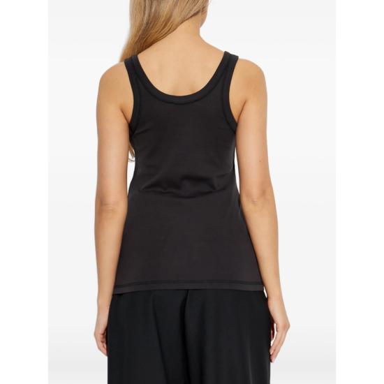 26SS 르메르 저지 탱크탑 TS0001 LJ1016 BK998 BLACK - LEMAIRE