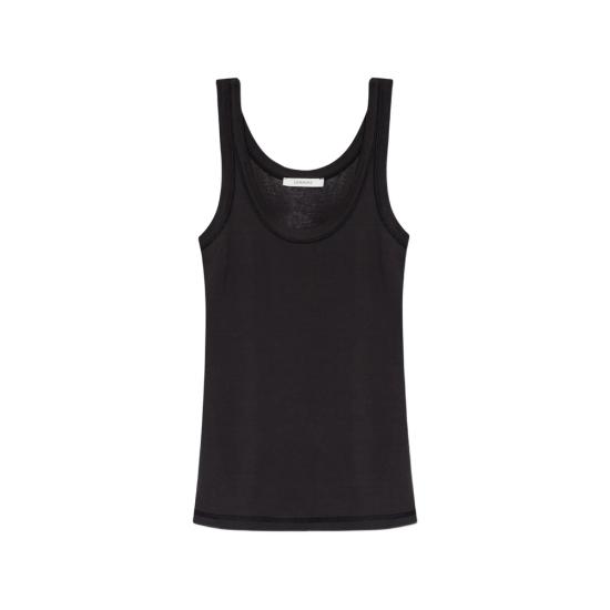 26SS 르메르 저지 탱크탑 TS0001 LJ1016 BK998 BLACK