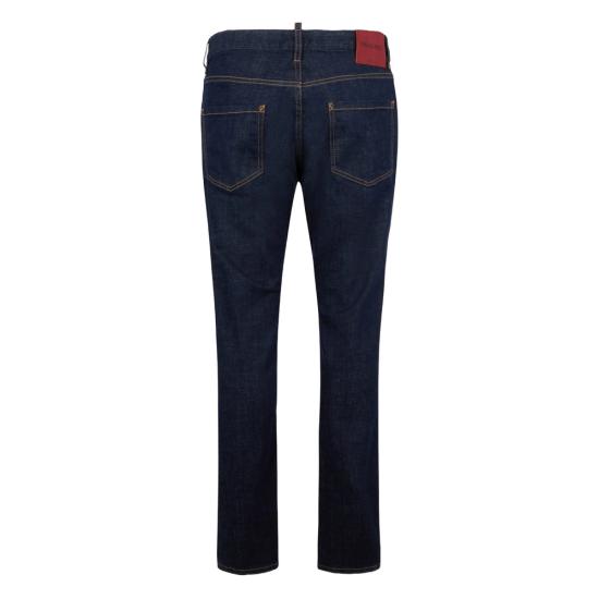 26SS 디스퀘어드2 스트레이트 팬츠 S30664 S74LB1893 470 BLUE - DSQUARED2