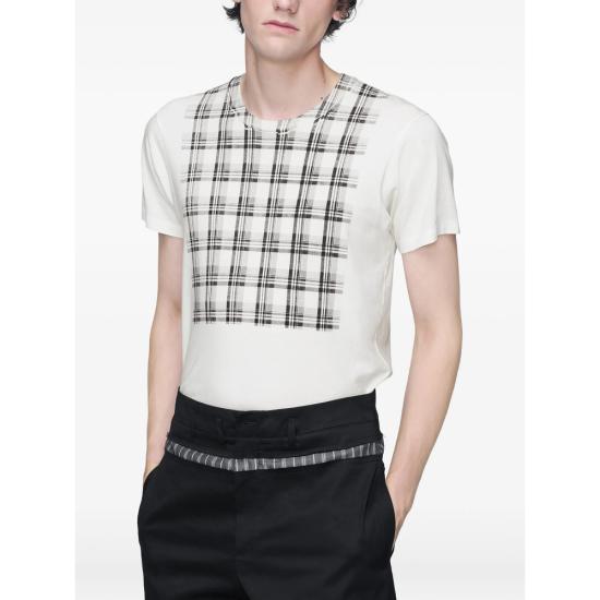 26SS 마르지엘라 반팔 티셔츠 S24575 S50GC0727 971 WHITE - MAISON MARGIELA