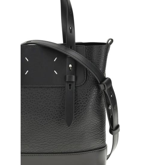 26SS 마르지엘라 토트백 P8611 SB1WG0081 H0015 BLACK - MAISON MARGIELA