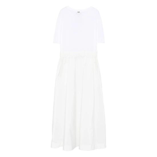 26SS 에르노 롱 원피스 52056 AB000032D 1000 WHITE - HERNO