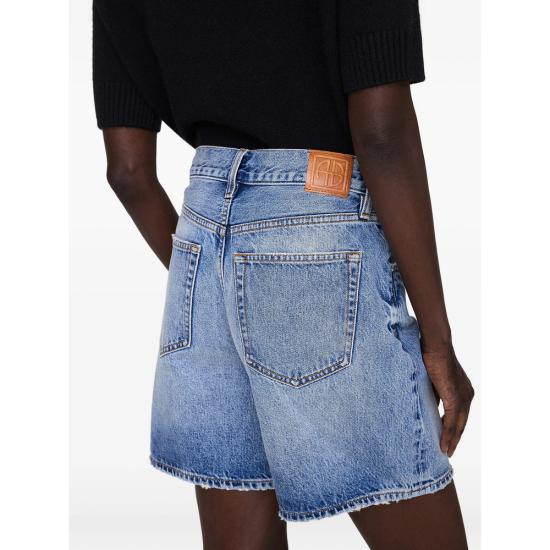 26SS 애니빙 숏팬츠 A 05 11428 WHD33 BLUE - ANINE BING