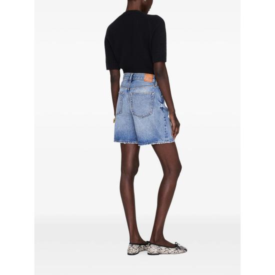 26SS 애니빙 숏팬츠 A 05 11428 WHD33 BLUE - ANINE BING