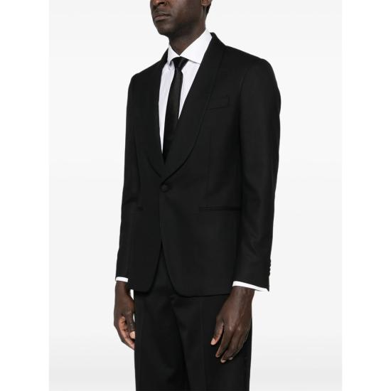 26SS 라르디니 수트 자켓 CN5824EI CN64307 999 BLACK - LARDINI