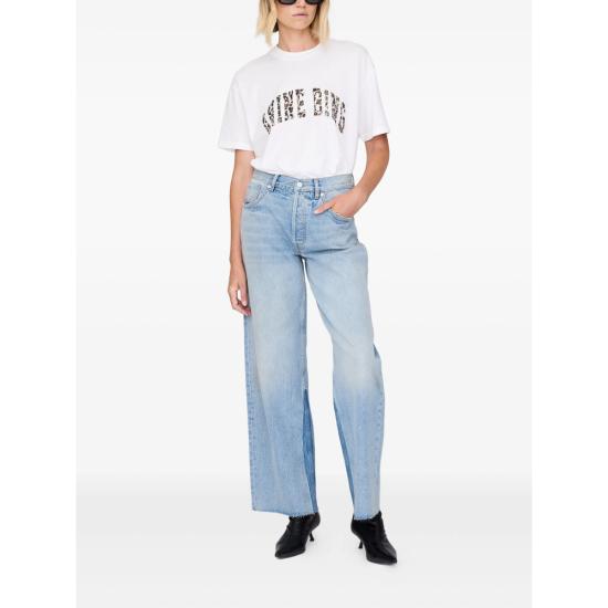 26SS 애니빙 반팔 티셔츠 A 08 12128 IVY1 NEUTRALS - ANINE BING