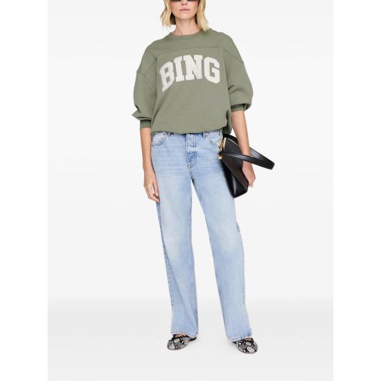 26SS 애니빙 긴팔 티셔츠 A 08 11840 WGR11 GREEN - ANINE BING