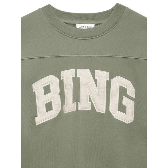 26SS 애니빙 긴팔 티셔츠 A 08 11840 WGR11 GREEN - ANINE BING