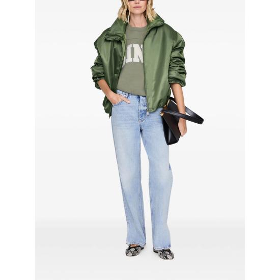 26SS 애니빙 긴팔 티셔츠 A 08 11840 WGR11 GREEN - ANINE BING