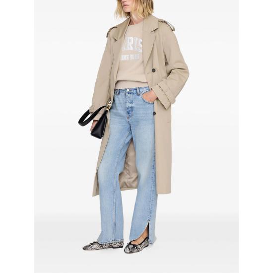 26SS 애니빙 긴팔 티셔츠 A 08 11784 BGI1 NEUTRALS - ANINE BING