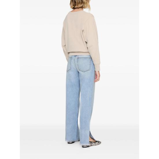 26SS 애니빙 긴팔 티셔츠 A 08 11784 BGI1 NEUTRALS - ANINE BING