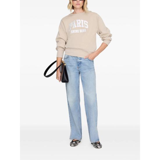 26SS 애니빙 긴팔 티셔츠 A 08 11784 BGI1 NEUTRALS - ANINE BING