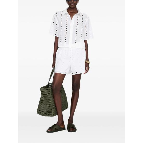 26SS 애니빙 숏팬츠 A 05 12098 WTI26 WHITE - ANINE BING