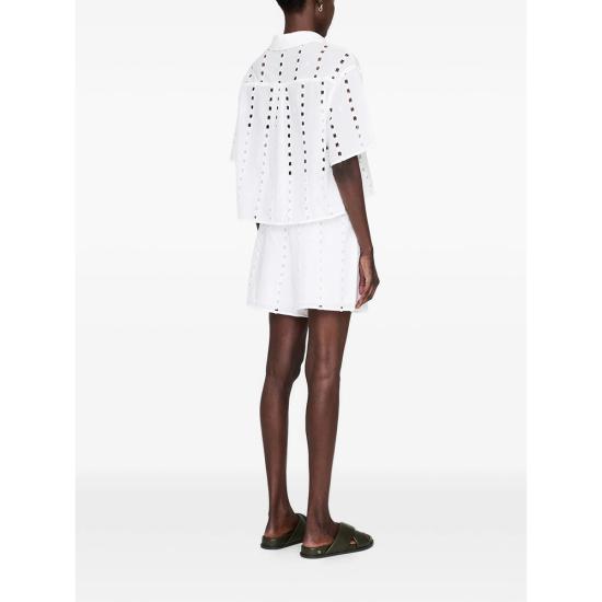 26SS 애니빙 숏팬츠 A 05 12098 WTI26 WHITE - ANINE BING