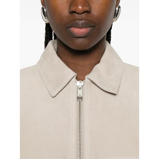 26SS 애니빙 가죽 자켓 A 01 11782 TPU1 NEUTRALS - ANINE BING