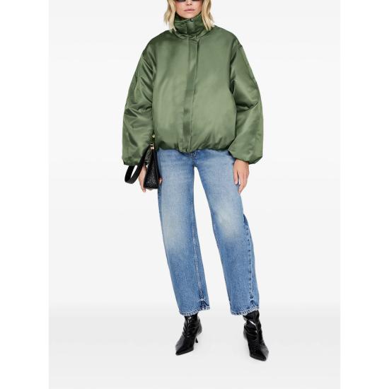 26SS 애니빙 봄버 자켓 A 01 11771 AYG27 GREEN - ANINE BING