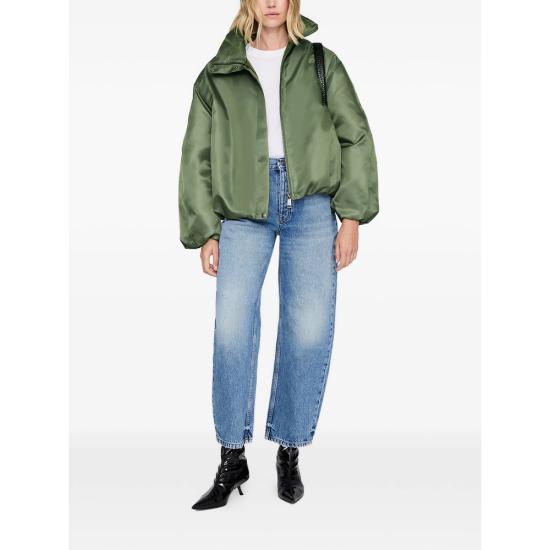 26SS 애니빙 봄버 자켓 A 01 11771 AYG27 GREEN - ANINE BING