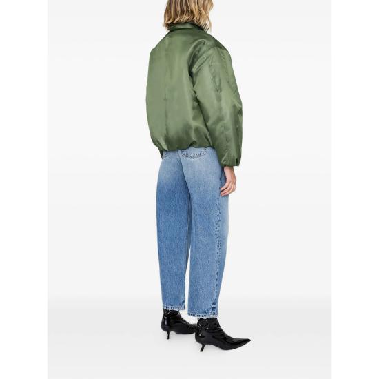 26SS 애니빙 봄버 자켓 A 01 11771 AYG27 GREEN - ANINE BING