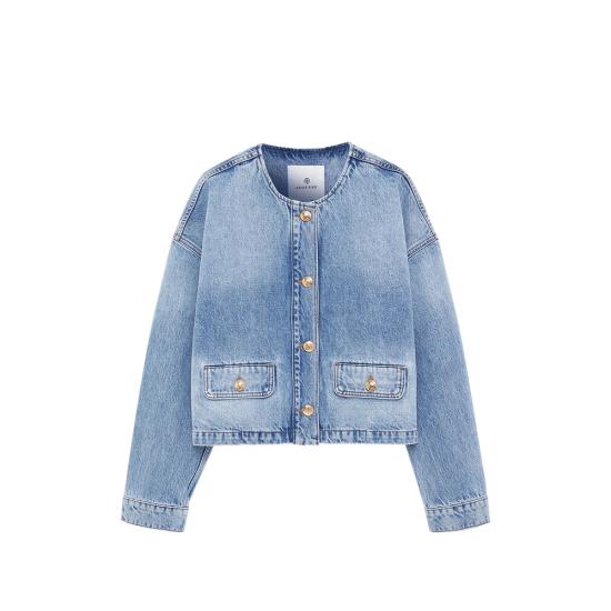 26SS 애니빙 데님 자켓 A 01 11565 WHD33 BLUE