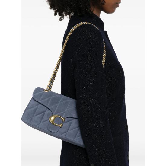 26SS 코치 숄더백 CW620 LIDEN BLUE - COACH