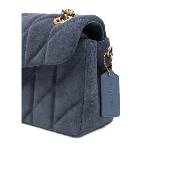 26SS 코치 숄더백 CW620 LIDEN BLUE - COACH