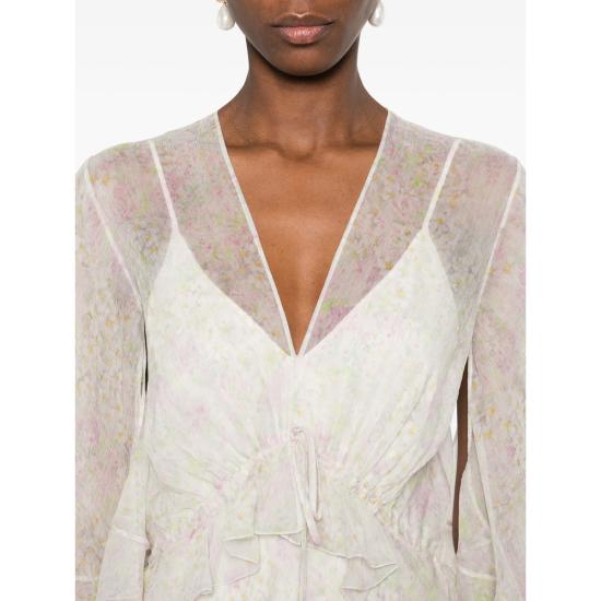 26SS 알베르타 페레티 롱 원피스 1651 A0456 224 NEUTRALS - ALBERTA FERRETTI