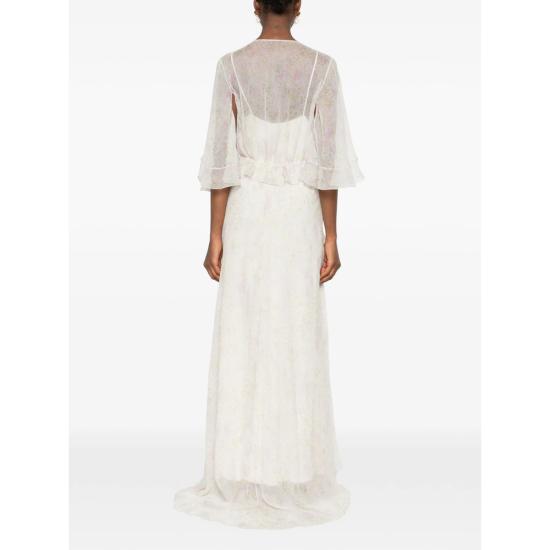 26SS 알베르타 페레티 롱 원피스 1651 A0456 224 NEUTRALS - ALBERTA FERRETTI