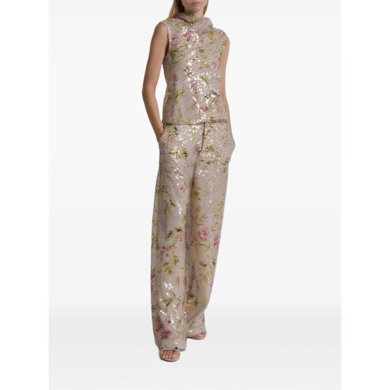 26SS 알베르타 페레티 스트레이트 팬츠 1646 A0324 888 NEUTRALS PINK - ALBERTA FERRETTI