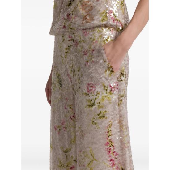 26SS 알베르타 페레티 스트레이트 팬츠 1646 A0324 888 NEUTRALS PINK - ALBERTA FERRETTI