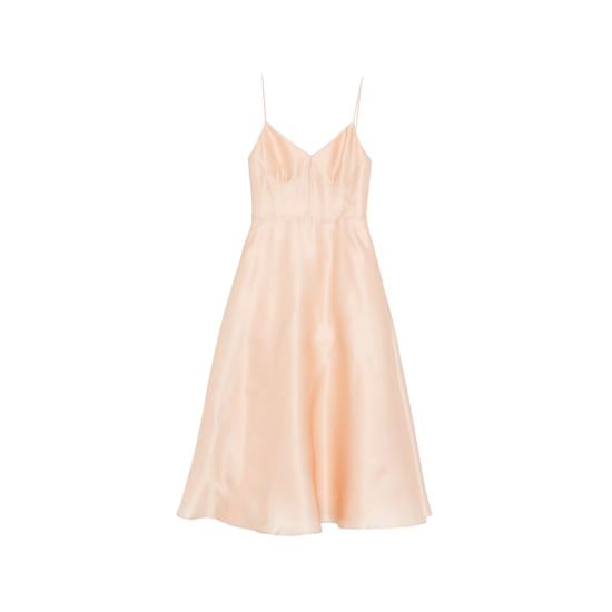 26SS 알베르타 페레티 미디 원피스 1619 A0407 180 NEUTRALS