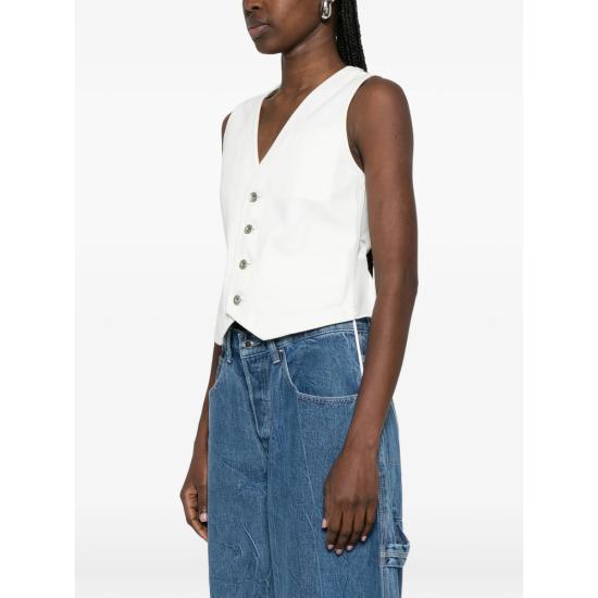 26SS 사카이 베스트 26 08417 151 WHITE - SACAI