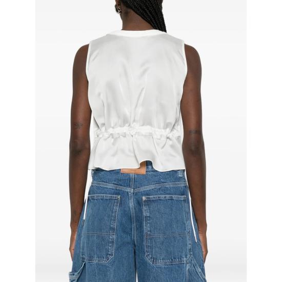 26SS 사카이 베스트 26 08417 151 WHITE - SACAI