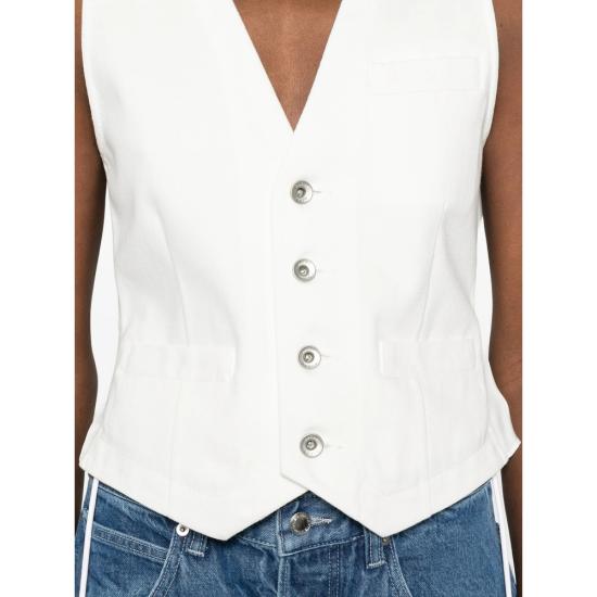 26SS 사카이 베스트 26 08417 151 WHITE - SACAI