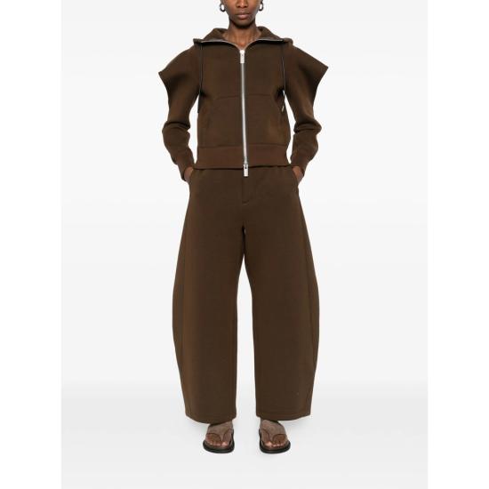 26SS 사카이 후드 티셔츠 26 08345 601 BROWN - SACAI