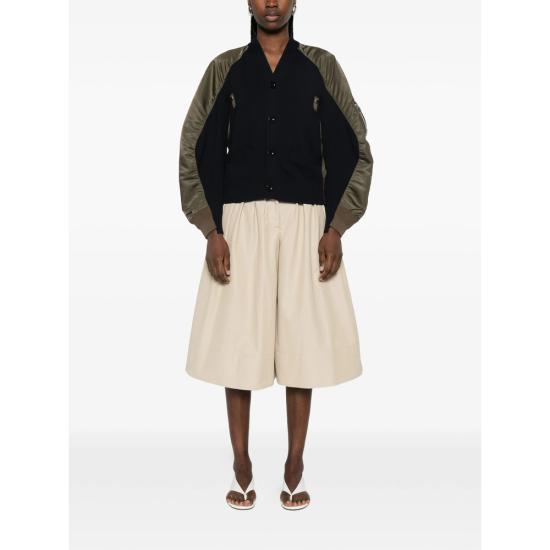 26SS 사카이 봄버 자켓 26 08309 233 BLUE GREEN - SACAI