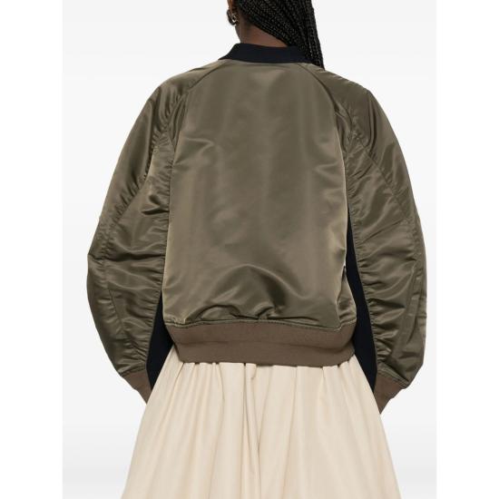 26SS 사카이 봄버 자켓 26 08309 233 BLUE GREEN - SACAI