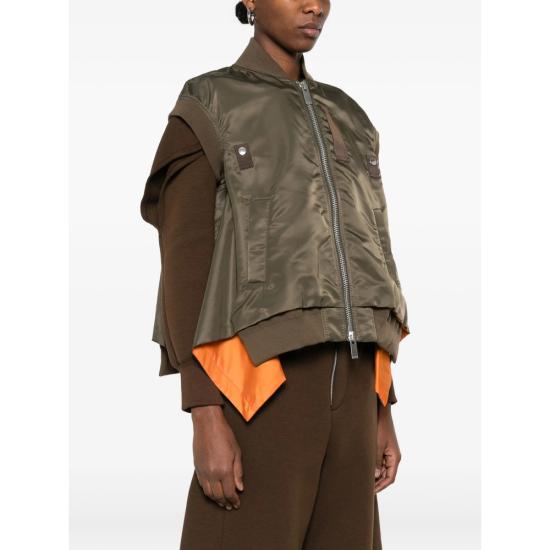 26SS 사카이 베스트 26 08305 531 GREEN ORANGE - SACAI