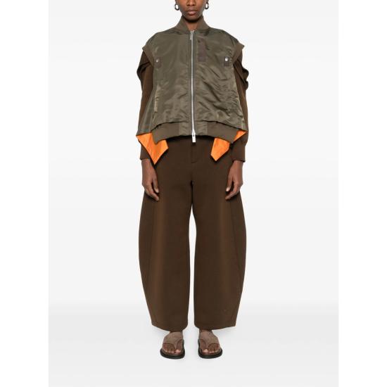 26SS 사카이 베스트 26 08305 531 GREEN ORANGE - SACAI