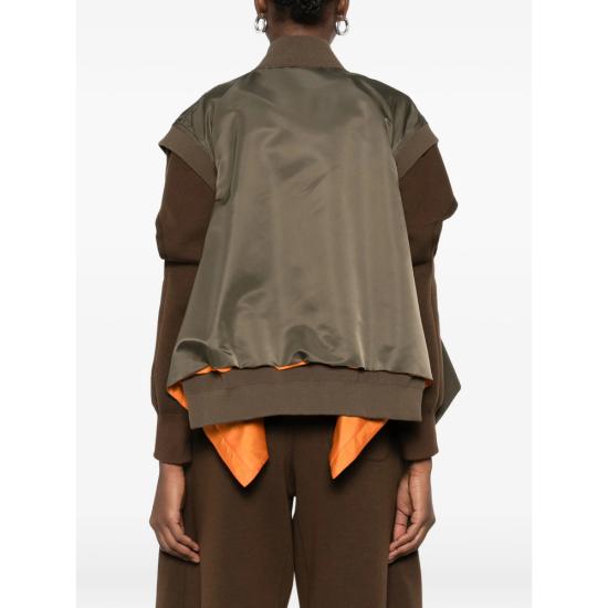 26SS 사카이 베스트 26 08305 531 GREEN ORANGE - SACAI