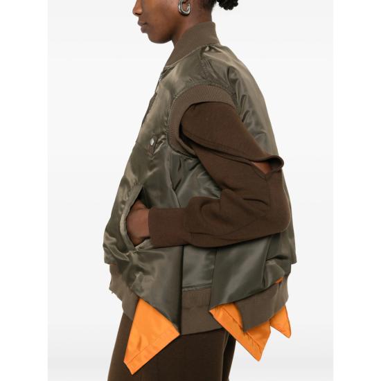 26SS 사카이 베스트 26 08305 531 GREEN ORANGE - SACAI