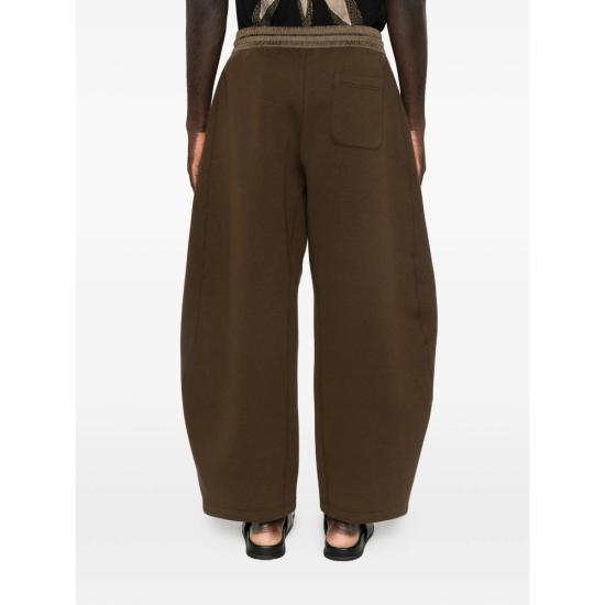 26SS 사카이 스트레이트 팬츠 26 03951M 601 BROWN - SACAI