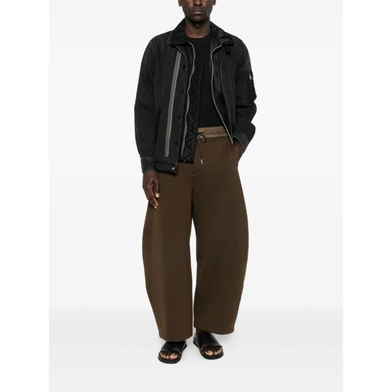 26SS 사카이 스트레이트 팬츠 26 03951M 601 BROWN - SACAI