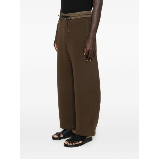 26SS 사카이 스트레이트 팬츠 26 03951M 601 BROWN - SACAI