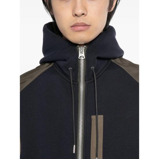 26SS 사카이 숏패딩 26 03948M 233 BLUE GREEN - SACAI