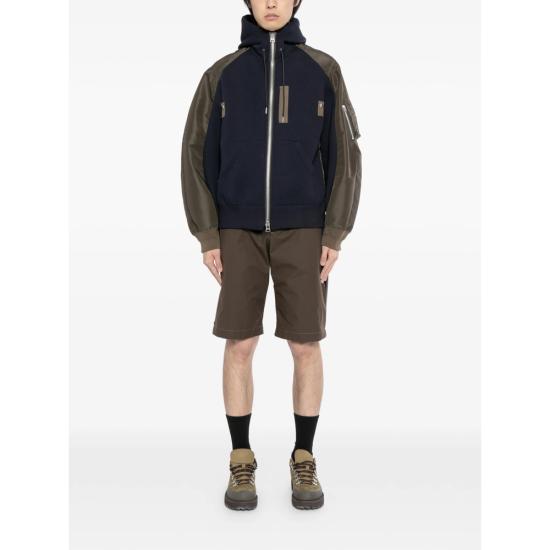 26SS 사카이 숏패딩 26 03948M 233 BLUE GREEN - SACAI