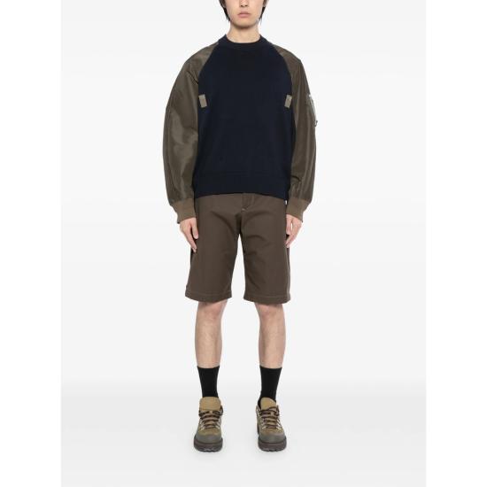 26SS 사카이 스웨터 26 03941M 233 BLACK GREEN - SACAI