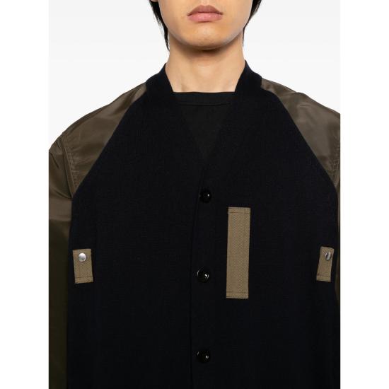 26SS 사카이 봄버 자켓 26 03940M 233 BLUE GREEN - SACAI