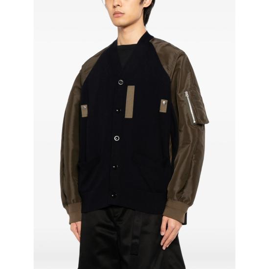 26SS 사카이 봄버 자켓 26 03940M 233 BLUE GREEN - SACAI