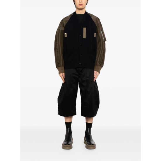 26SS 사카이 봄버 자켓 26 03940M 233 BLUE GREEN - SACAI